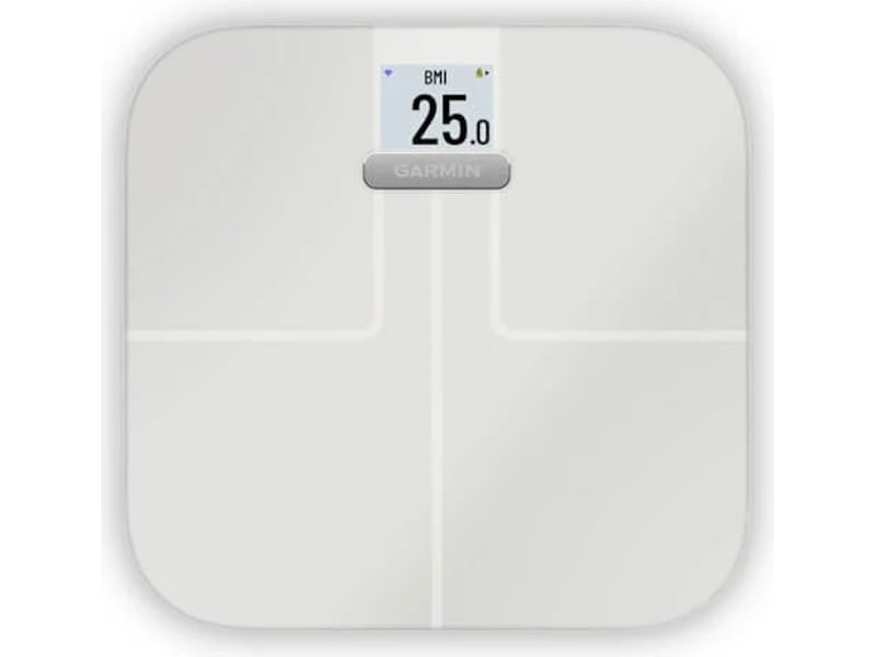 Garmin Index S2 WiFi Smart vægt (hvid) Badevægte