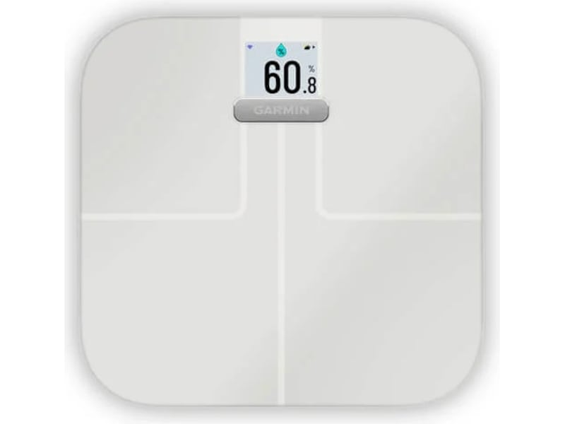 Garmin Index S2 WiFi Smart vægt (hvid) Badevægte