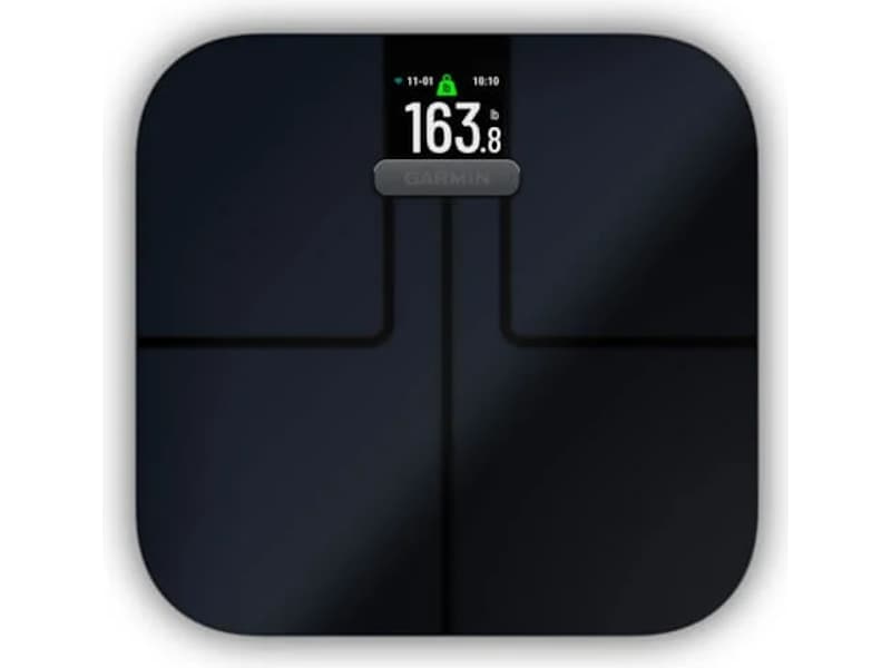 Garmin Index S2 WiFi Smart vægt (sort) Badevægte