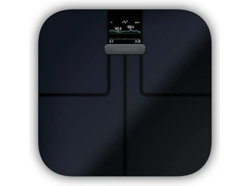 Garmin Index S2 WiFi Smart vægt (sort) Badevægte