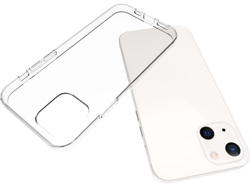 iiglo iPhone 13  Silikonskal (transparent) Mobilcover