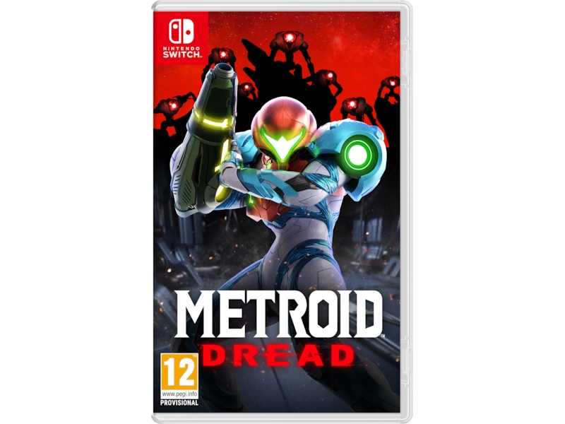 Metroid Dread Spil til Nintendo Switch