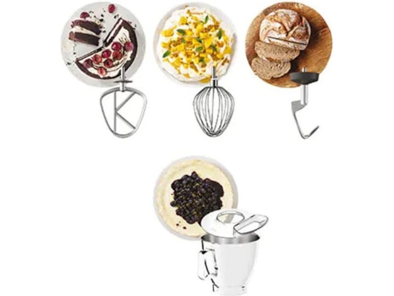 Kenwood Titanium Chef Baker Lite KVL65.001WH Køkkenmaskiner