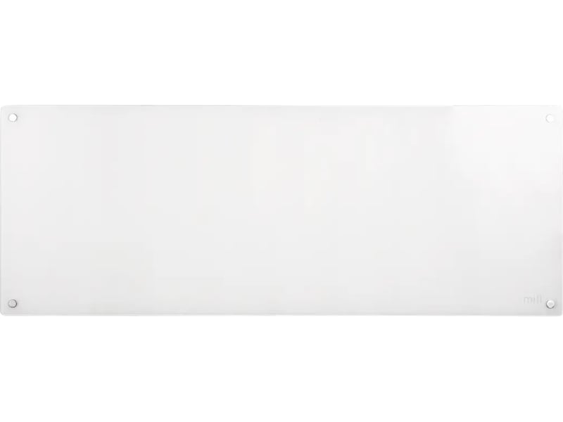 Mill Glas WiFi Gen 3 panelovn 1300W (hvid) Varmepaneler