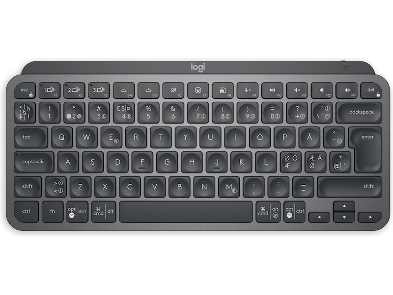 Logitech MX Keys Mini - GRAPHITE Keyboards