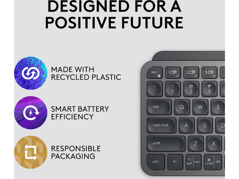 Logitech MX Keys Mini - GRAPHITE Keyboards