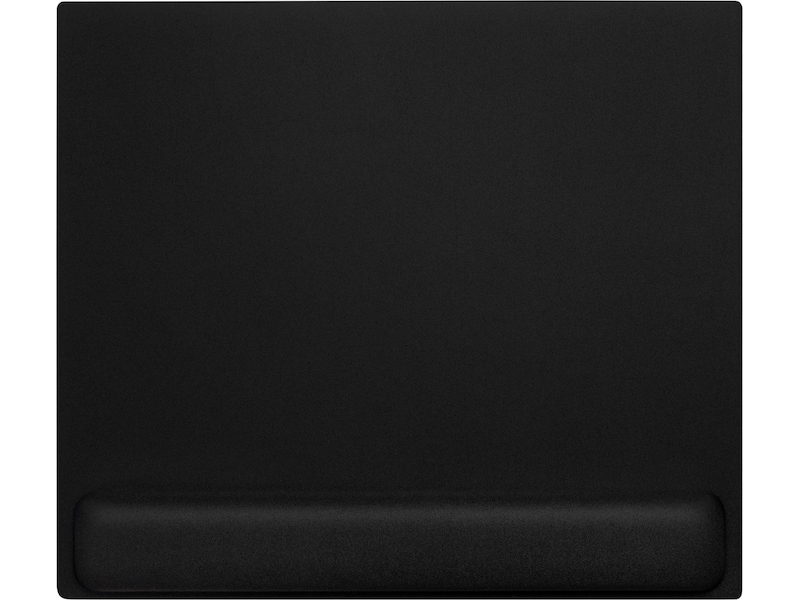 iiglo musemåtte med håndledsstøtte (sort) Musemåtter