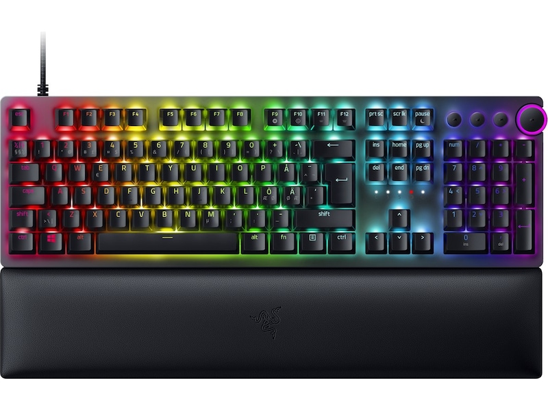 Razer Huntsman V2 (sort) Gamingkeyboard