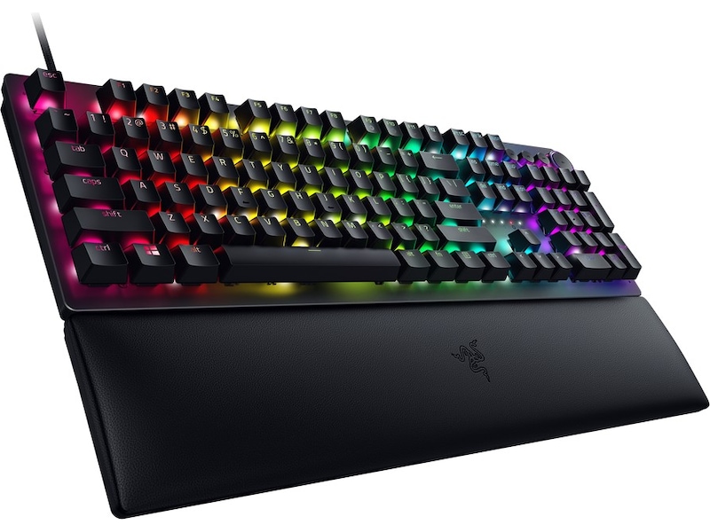 Razer Huntsman V2 (sort) Gamingkeyboard