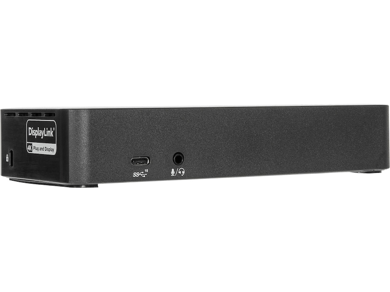 Targus Universal Dual 4K Docking Dockingstation og USB-hub