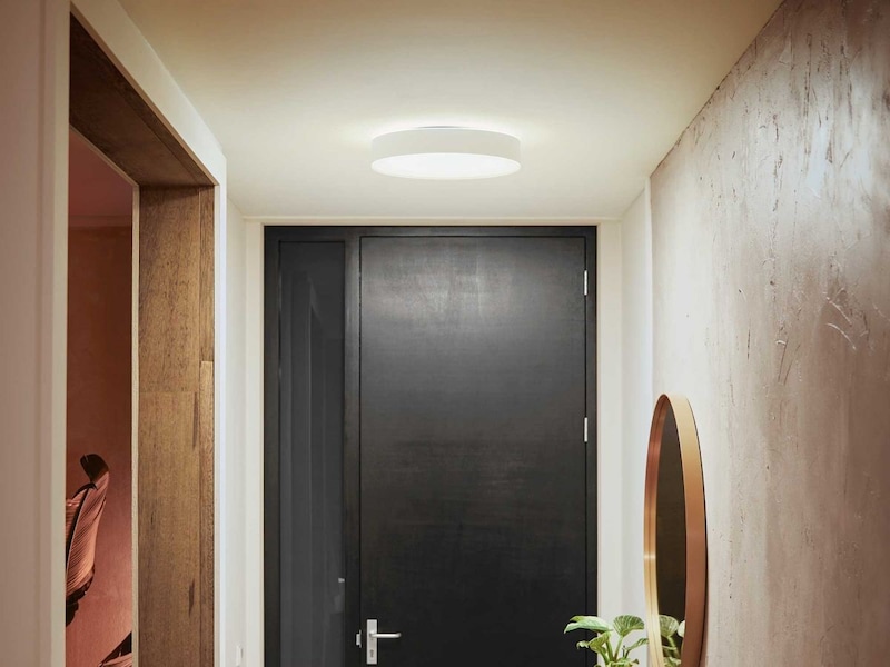 Philips Hue Enrave mellemstor loftlampe (hvid) Loftlampe