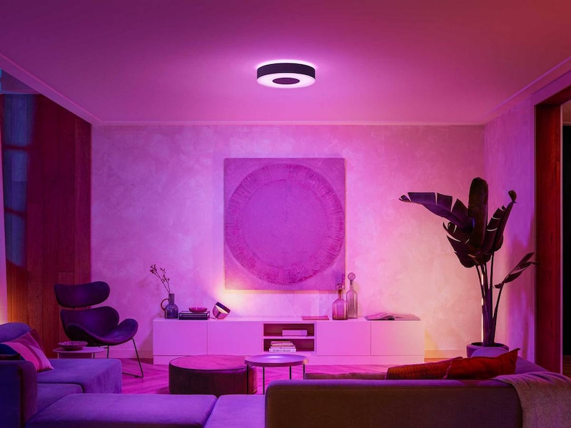 Philips Hue Infuse M Loftslampe (sort) Loftlampe