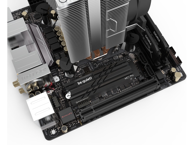 be quiet! MC1 PRO M.2 SSD køler Tilbehør