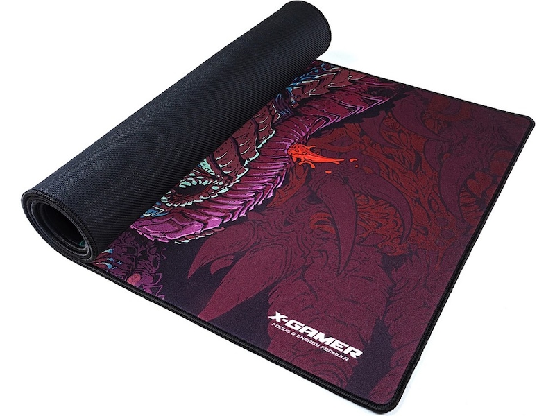 X-GAMER Rex Bite XXL Musemåtte Gamingmusemåtte