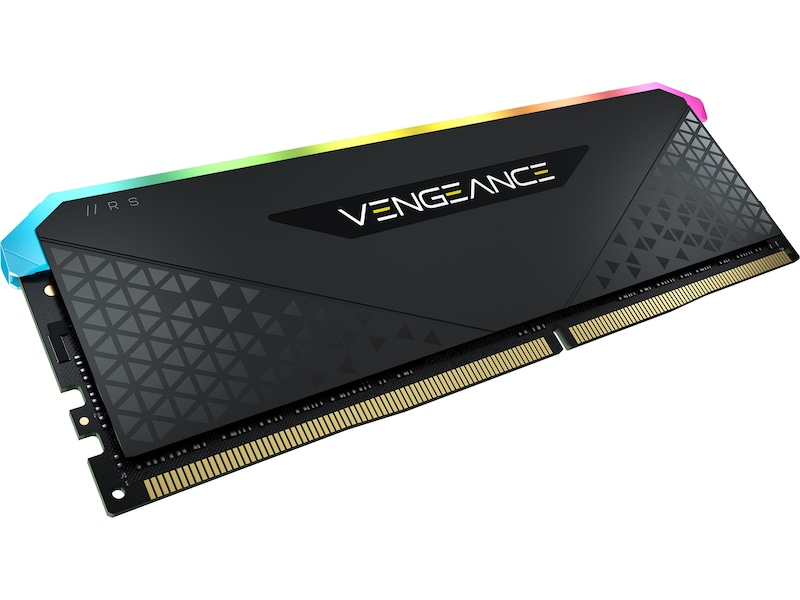 Corsair Vengeance RGB RS DDR4 3200MHz 16GB (sort) Hukommelse (RAM)