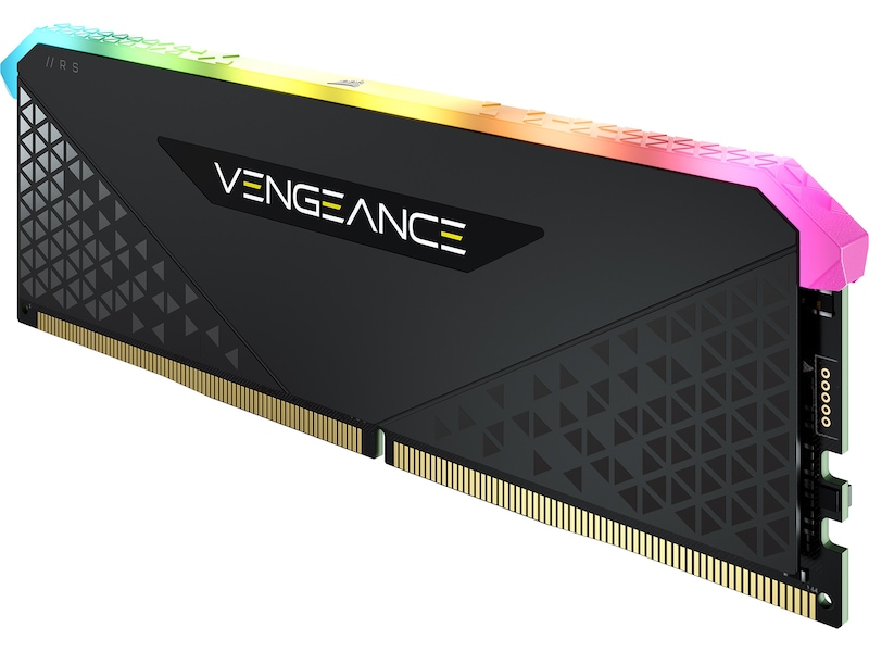 Corsair Vengeance RGB RS DDR4 3200MHz 16GB (sort) Hukommelse (RAM)