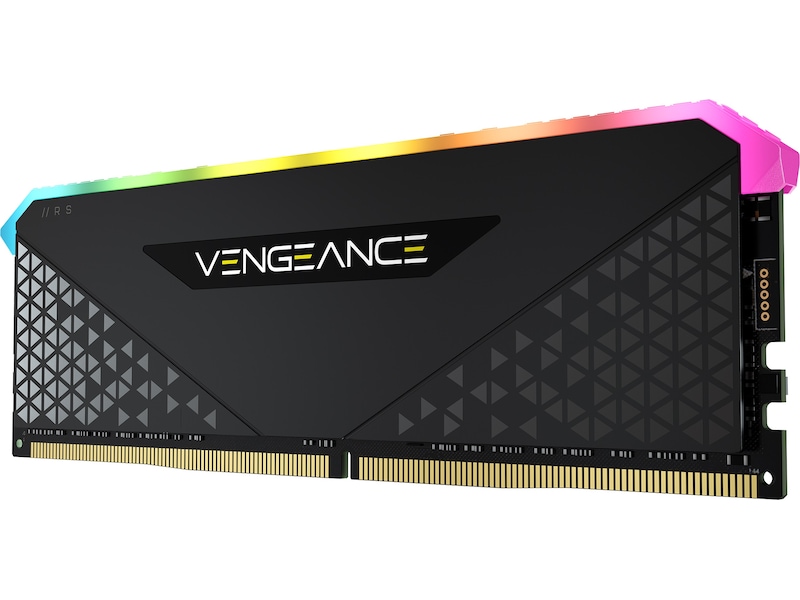 Corsair Vengeance RGB RS DDR4 3200MHz 16GB (sort) Hukommelse (RAM)