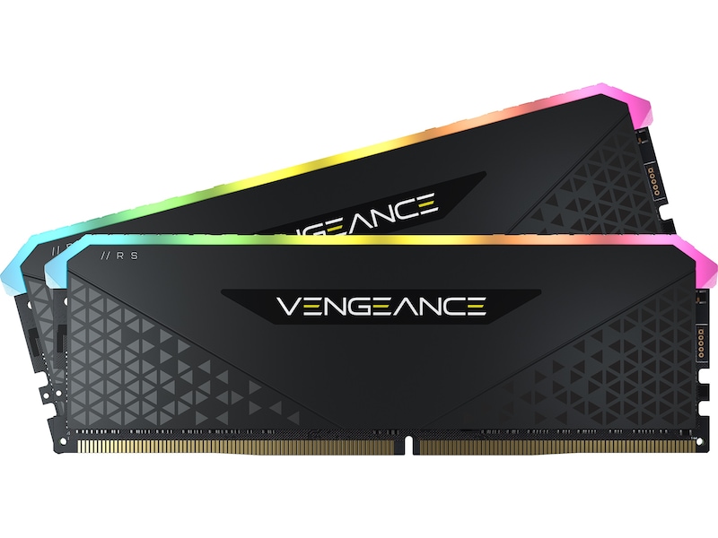 Corsair Vengeance RGB RS DDR4 3200MHz 16GB (sort) Hukommelse (RAM)