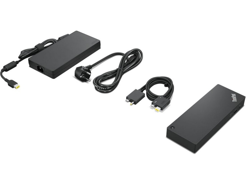 Lenovo ThinkPad Thunderbolt 4 Docking Dockingstation og USB-hub