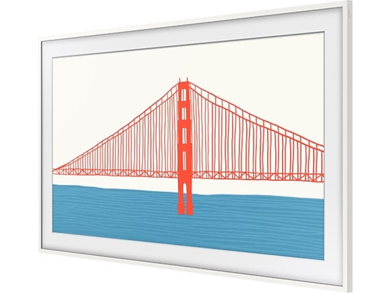 Samsung 43" ramme til The Frame (2021-2025, hvid) TV-rammer & tilbehør