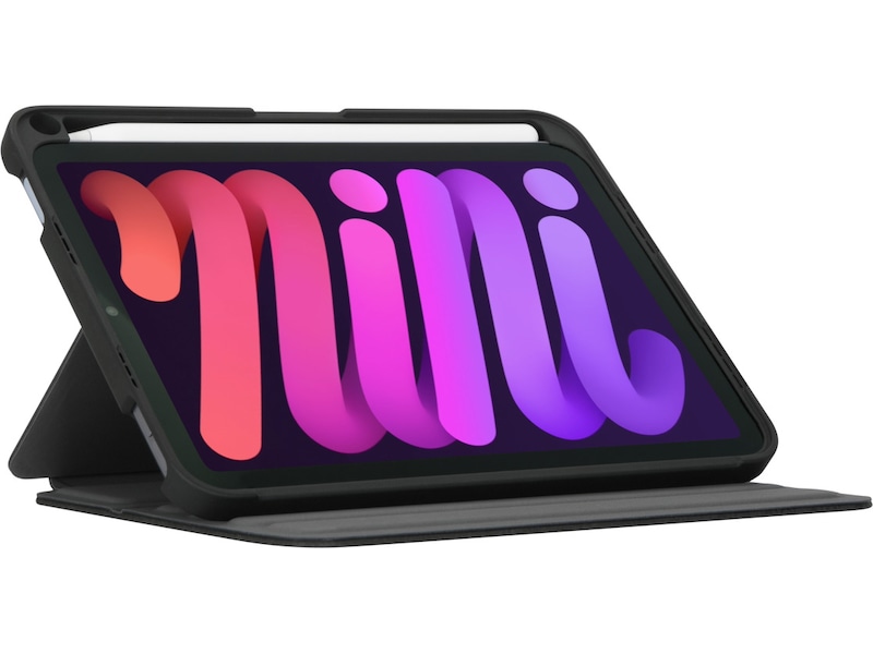 Targus iPad Mini (2021) Click-In Cover (sort) Cover til tablet