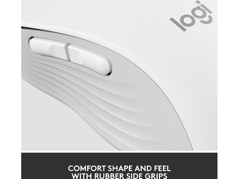 Logitech Signature M650 Medium  trådløs mus Offwhite Mus