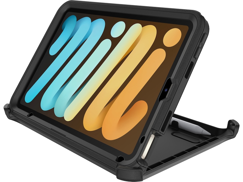 OtterBox iPad Mini Defender cover - ProPack (sort) Cover til tablet