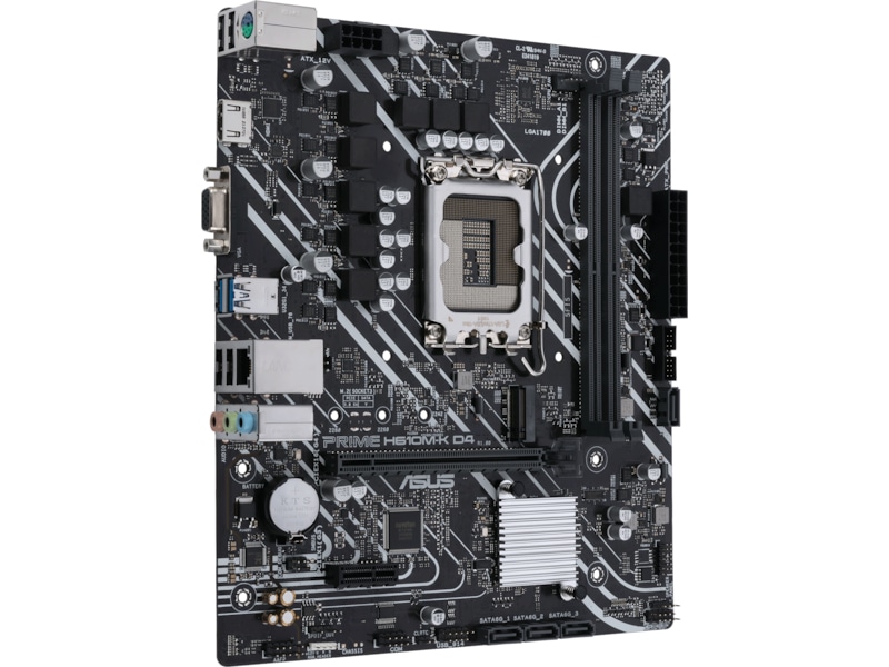 ASUS PRIME H610M-K D4 Bundkort Intel Socket