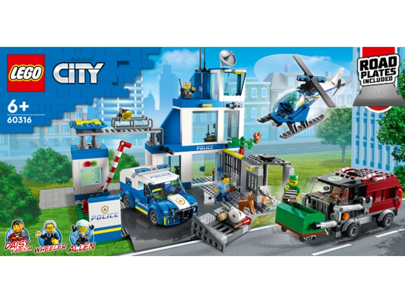 LEGO Politistation 60316 LEGO
