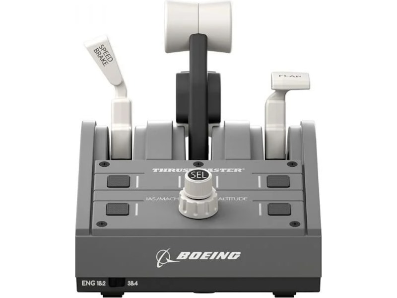 Thrustmaster TCA quadrant Boeng edition Simulator