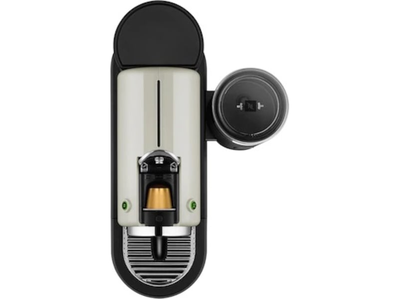 Nespresso CitiZ & Milk kaffemaskine fra De'Longhi (hvid) Kapselmaskiner