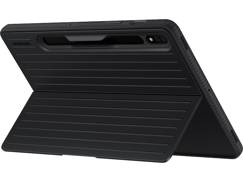 Samsung Galaxy Tab S8 Protective Standing Cover (sort) Cover til tablet