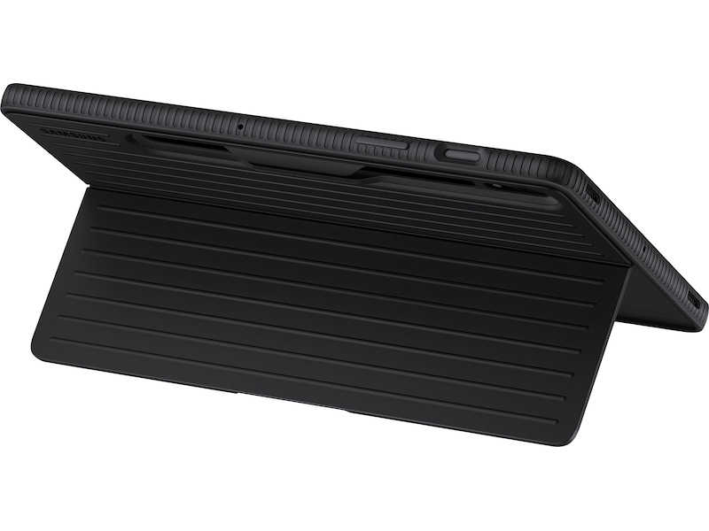 Samsung Galaxy Tab S8 Protective Standing Cover (sort) Cover til tablet