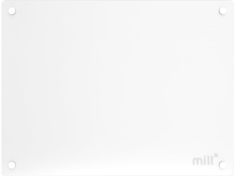 Mill Glas WiFi Gen 3 panelovn 400W  (hvid) Varmepaneler