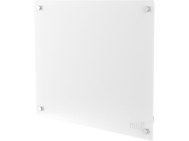 Mill Glas WiFi Gen 3 panelovn 400W  (hvid) Varmepaneler