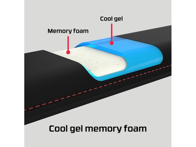 HyperX Wrist Rest - TKL Ergonomiske