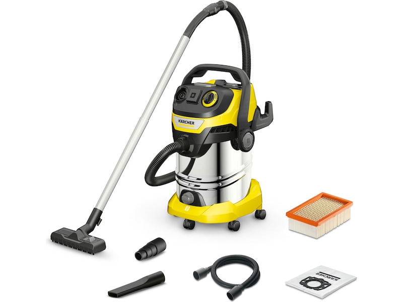 Kärcher WD 6 P S V-30/8/35 / T Grov støvsuger Støvsugere