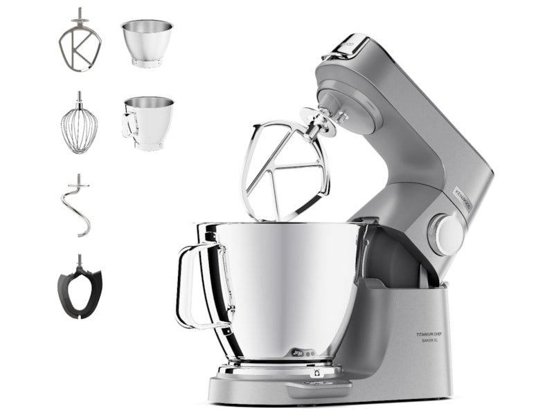 Kenwood Titanium Chef Baker XL køkkenmaskine Køkkenmaskiner