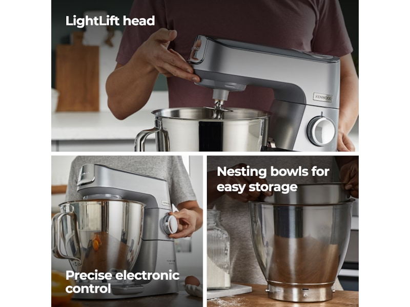 Kenwood Titanium Chef Baker XL køkkenmaskine Køkkenmaskiner