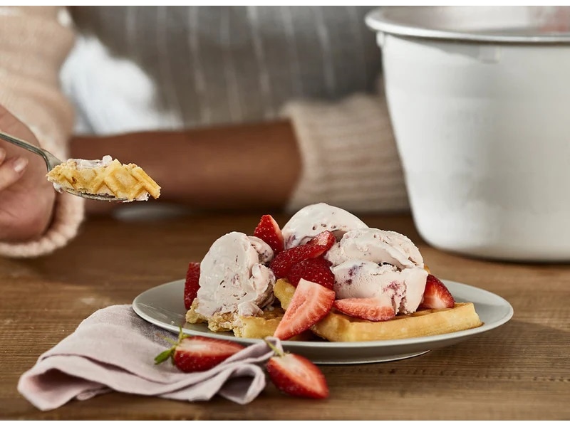 Kenwood Ismaskine KAX71.000WH Tilbehør til køkkenapparater