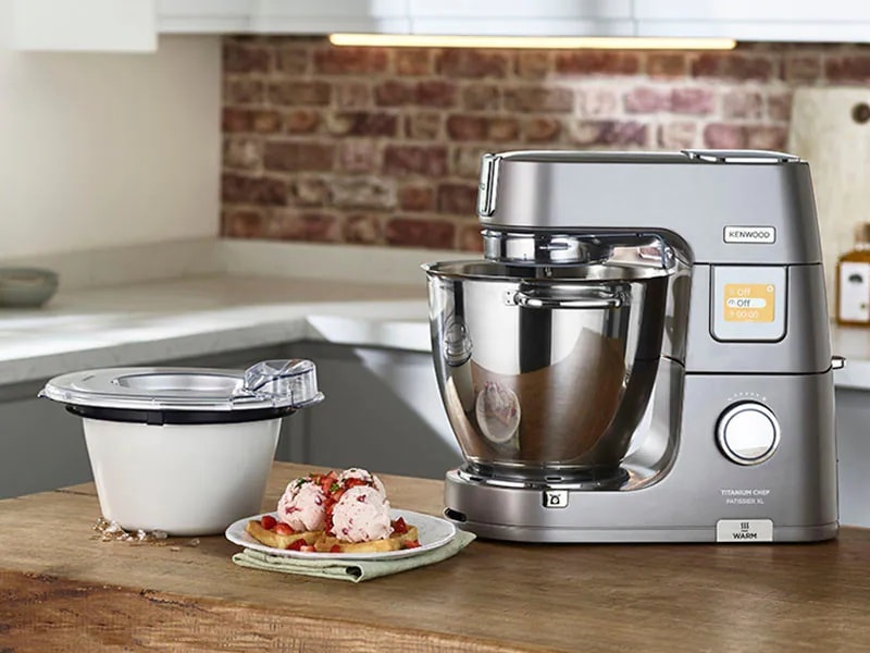 Kenwood Ismaskine KAX71.000WH Tilbehør til køkkenapparater