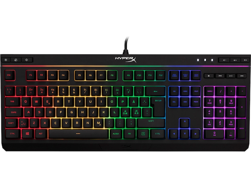 HyperX Alloy Core RGB Gaming Tastatur (sort) Gamingkeyboard