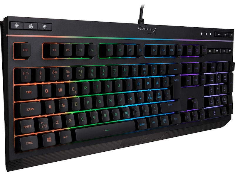 HyperX Alloy Core RGB Gaming Tastatur (sort) Gamingkeyboard
