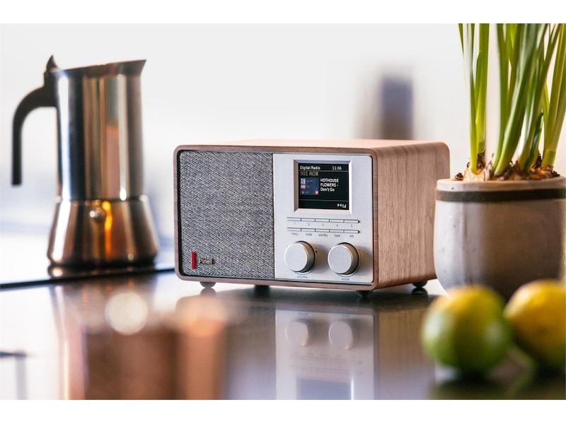 Pinell Supersound 201 (valnød) Radio & musikafspillere