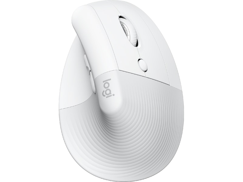 Logitech Lift Vertikal mus (off-white) Mus
