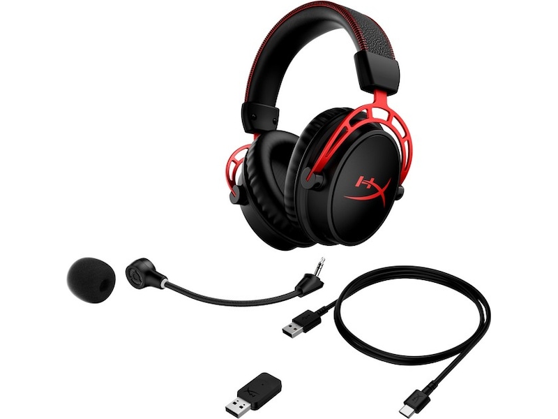 HyperX Cloud Alpha Trådløst Gaming Headset (sort) Gamingheadset