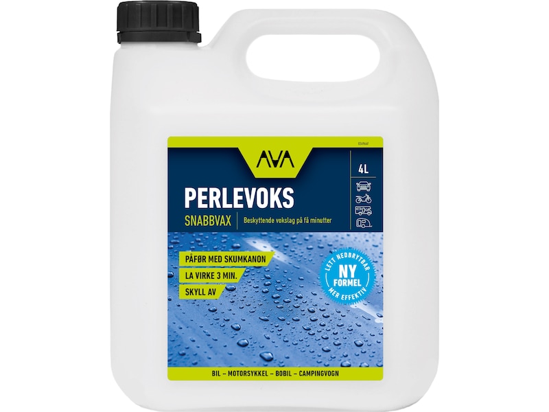 AVA Perlevoks 4L Højtryksrenser – tilbehør
