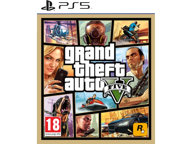 GTA V Spil til Playstation 5
