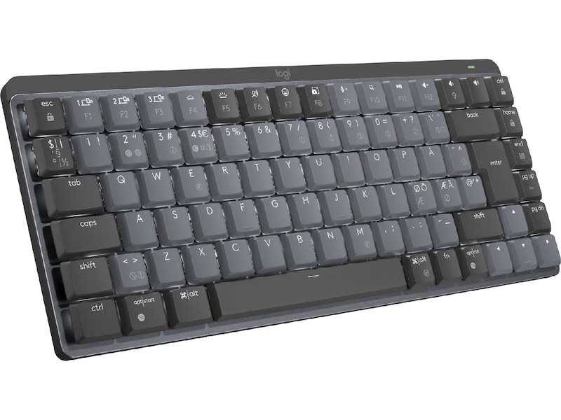 Logitech MX Mechanical Mini Minimalist Tactile (graphite) Keyboards