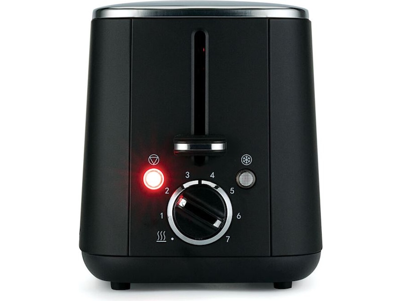 Wilfa Lunch dobbelt brødrister (sort) Brødristere